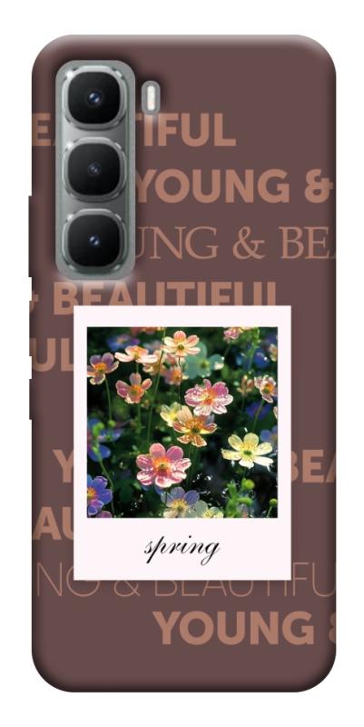 Чехол itsPrint Spring serenade для Infinix Hot 60 Pro+, цветы, купить оптом с доставкой