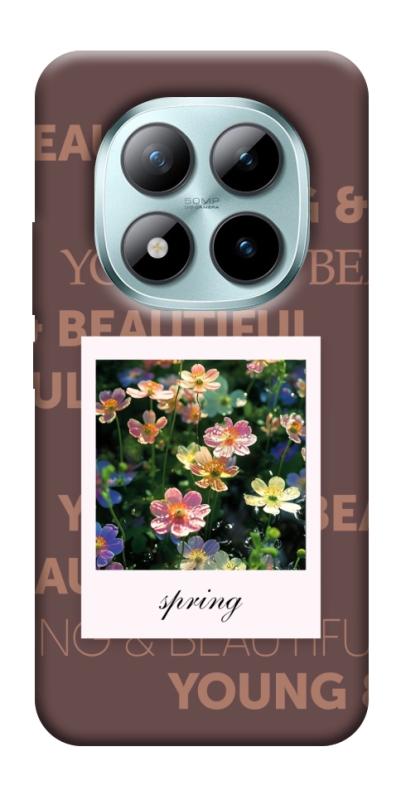 Чехол itsPrint Spring serenade для Xiaomi Redmi Note 15 Pro 5G, цветы, купить оптом с доставкой