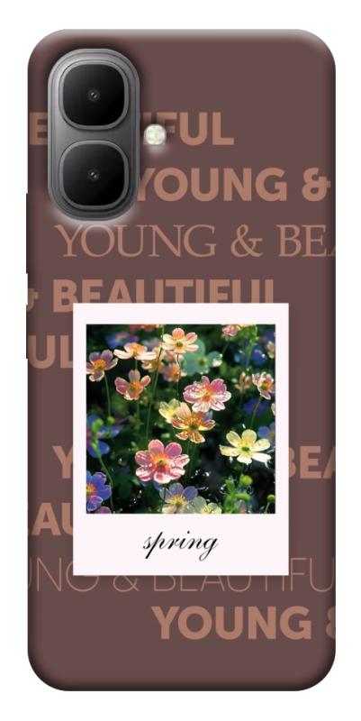Чехол itsPrint Spring serenade для Infinix Smart 10, цветы, купить оптом с доставкой