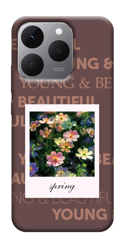 Чехол itsPrint Spring serenade для Realme 15T, цветы, купить оптом с доставкой