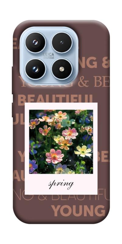 Чехол itsPrint Spring serenade для Xiaomi 17 Pro, цветы, купить оптом с доставкой