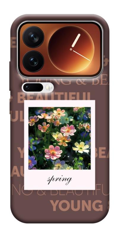 Чехол itsPrint Spring serenade для Xiaomi 17 Pro Max, цветы, купить оптом с доставкой
