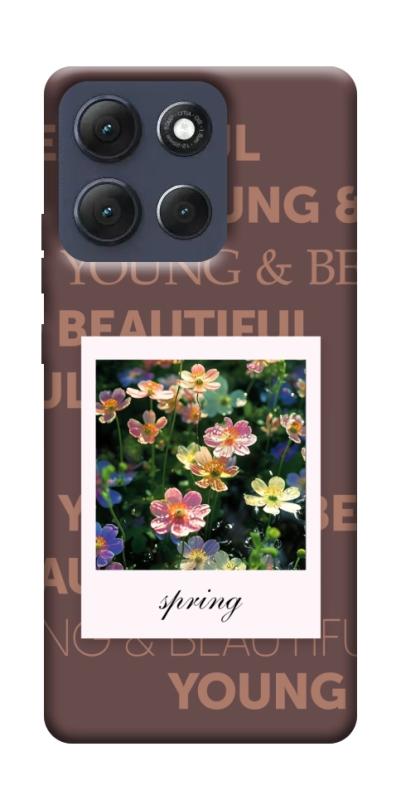 Чехол itsPrint Spring serenade для Motorola Moto G86 Power, цветы, купить оптом с доставкой