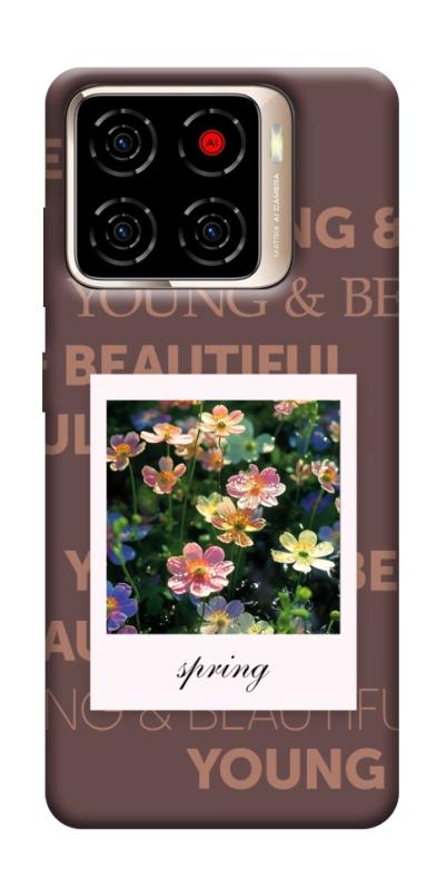 Чехол itsPrint Spring serenade для ZTE Blade A56, цветы, купить оптом с доставкой