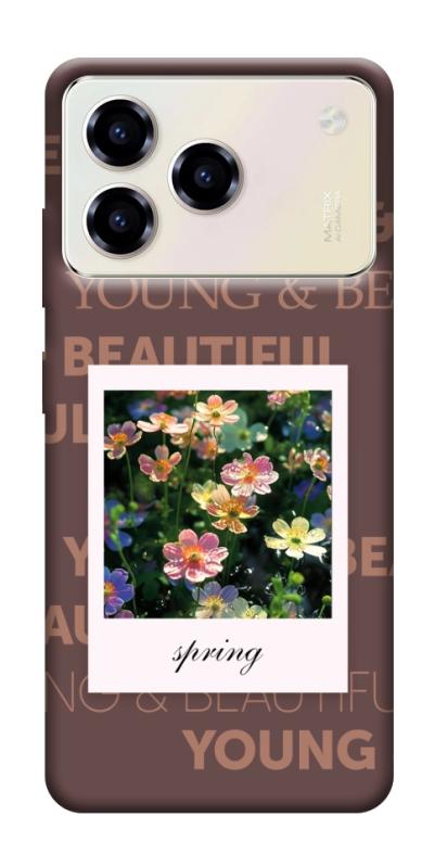 Чехол itsPrint Spring serenade для ZTE Blade A76, цветы, купить оптом с доставкой