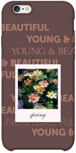 Чехол itsPrint Spring serenade для Apple iPhone 6/6s plus (5.5")