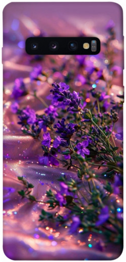 Чехол itsPrint Magic lavander для Samsung Galaxy S10