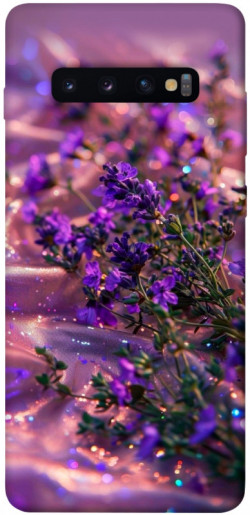Чехол itsPrint Magic lavander для Samsung Galaxy S10+