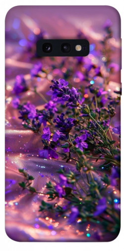 Чехол itsPrint Magic lavander для Samsung Galaxy S10e
