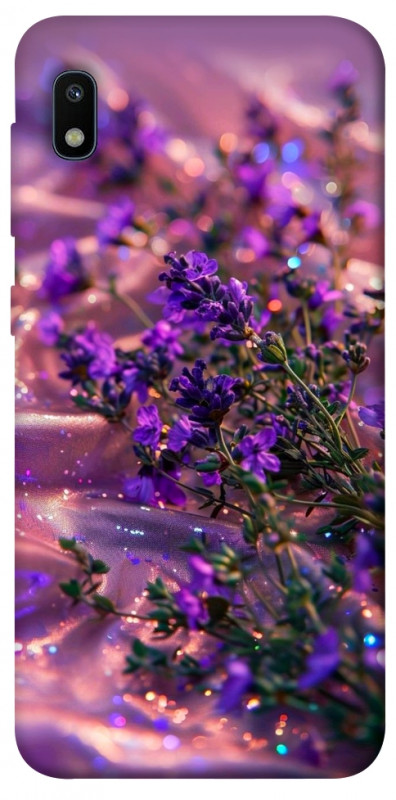Чохол itsPrint Magic lavander для Samsung Galaxy A10 (A105F), квіти, купити оптом з доставкою