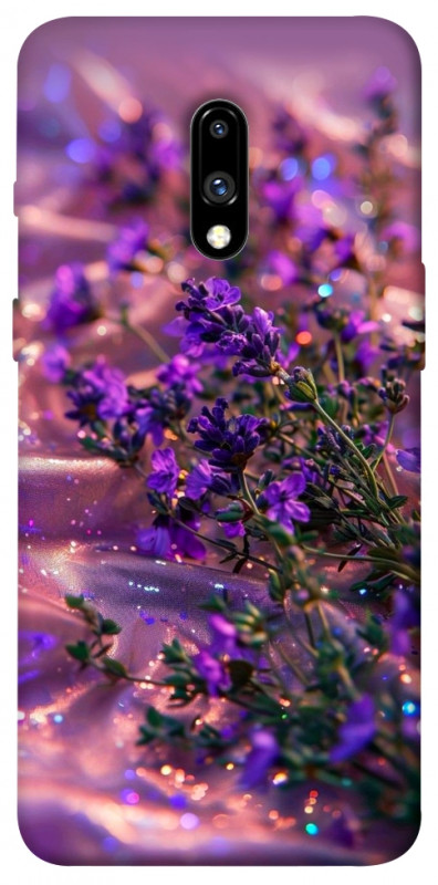 Чехол itsPrint Magic lavander для OnePlus 7, цветы, купить оптом с доставкой