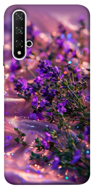 Чехол itsPrint Magic lavander для Huawei Honor 20 / Nova 5T, цветы, купить оптом с доставкой