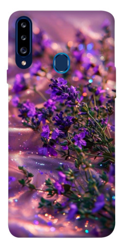 Чехол itsPrint Magic lavander для Samsung Galaxy A20s