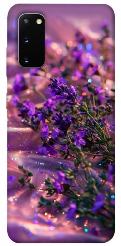 Чехол itsPrint Magic lavander для Samsung Galaxy S20