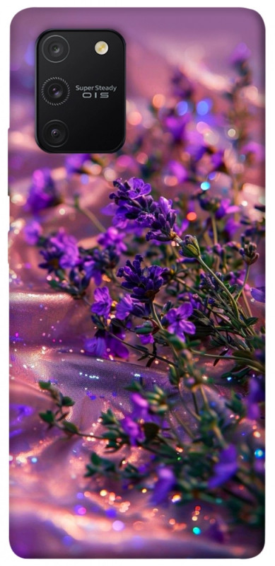 Чехол itsPrint Magic lavander для Samsung Galaxy S10 Lite, цветы, купить оптом с доставкой