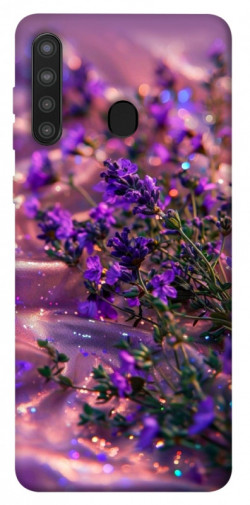 Чехол itsPrint Magic lavander для Samsung Galaxy A21