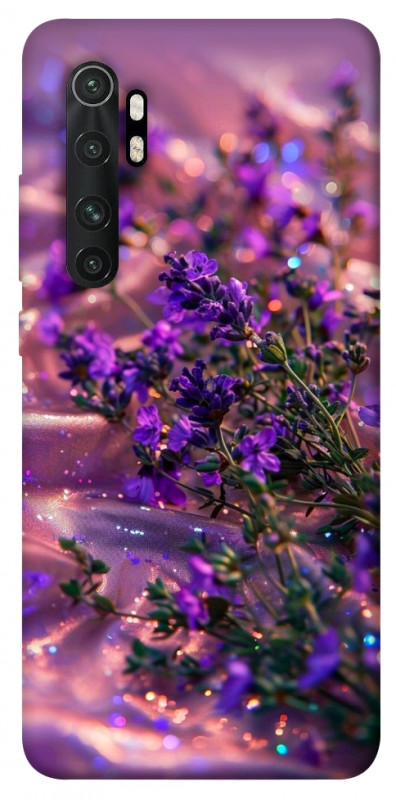 Чехол itsPrint Magic lavander для Xiaomi Mi Note 10 Lite, цветы, купить оптом с доставкой
