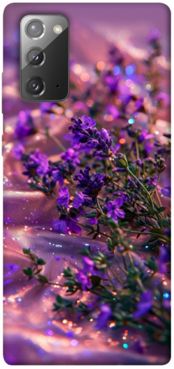 Чехол itsPrint Magic lavander для Samsung Galaxy Note 20