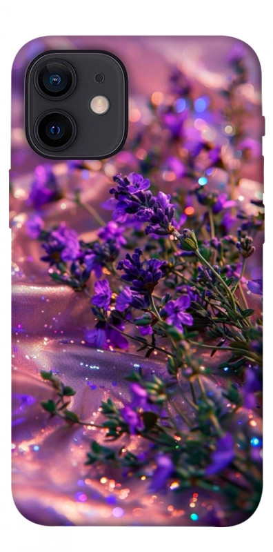 Чохол itsPrint Magic lavander для Apple iPhone 12 mini (5.4"), квіти, купити оптом з доставкою