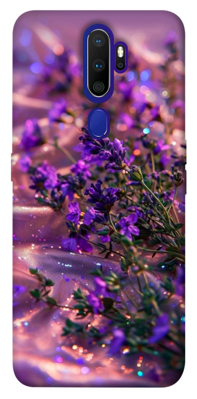 Чохол itsPrint Magic lavander для Oppo A5 (2020) / Oppo A9 (2020), квіти, купити оптом з доставкою