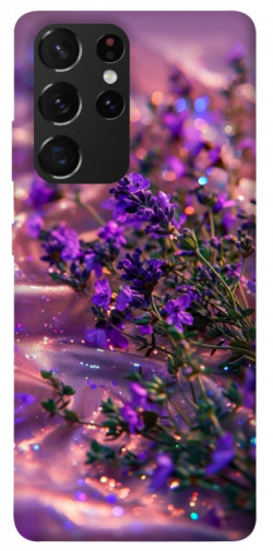 Чехол itsPrint Magic lavander для Samsung Galaxy S21 Ultra