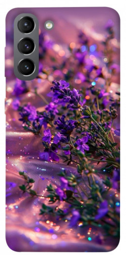 Чехол itsPrint Magic lavander для Samsung Galaxy S21