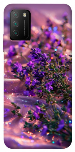 Чохол itsPrint Magic lavander для Xiaomi Poco M3