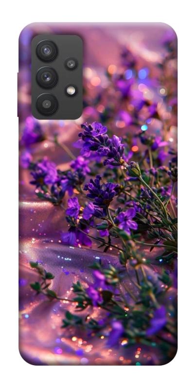 Чехол itsPrint Magic lavander для Samsung Galaxy A32 (A326B) 5G, цветы, купить оптом с доставкой