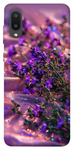 Чехол itsPrint Magic lavander для Samsung Galaxy A02