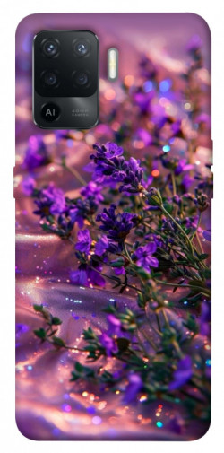 Чехол itsPrint Magic lavander для Oppo Reno 5 Lite