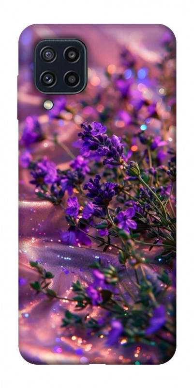 Чохол itsPrint Magic lavander для Samsung Galaxy M32, квіти, купити оптом з доставкою
