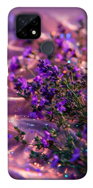 Чохол itsPrint Magic lavander для Realme C12, квіти, купити оптом з доставкою