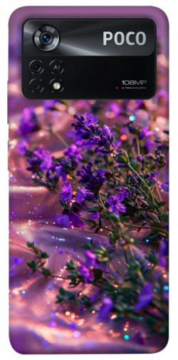 Чехол itsPrint Magic lavander для Xiaomi Poco X4 Pro 5G