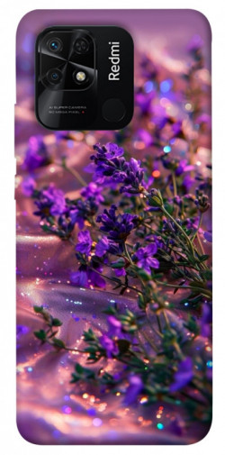 Чехол itsPrint Magic lavander для Xiaomi Redmi 10C