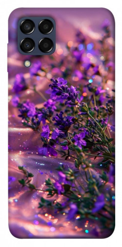 Чехол itsPrint Magic lavander для Samsung Galaxy M33 5G