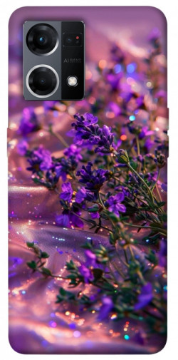 Чохол itsPrint Magic lavander для Oppo Reno 7 4G