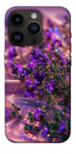 Чехол itsPrint Magic lavander для Apple iPhone 14 Pro (6.1")