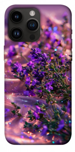 Чехол itsPrint Magic lavander для Apple iPhone 14 Pro Max (6.7")