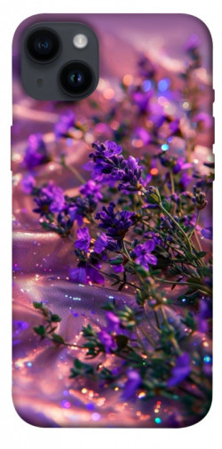 Чехол itsPrint Magic lavander для Apple iPhone 14 Plus (6.7")