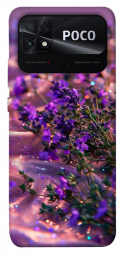 Чехол itsPrint Magic lavander для Xiaomi Poco C40