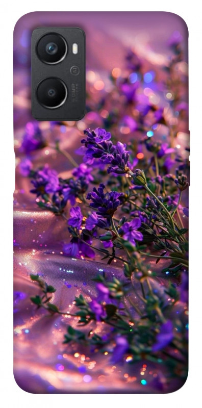 Чехол itsPrint Magic lavander для Oppo A96, цветы, купить оптом с доставкой