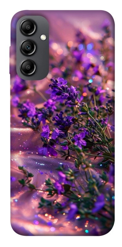 Чохол itsPrint Magic lavander для Samsung Galaxy A14 4G/5G, квіти, купити оптом з доставкою