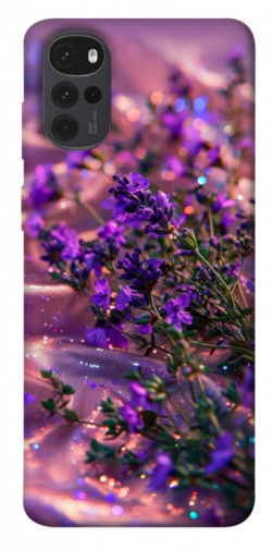Чехол itsPrint Magic lavander для Motorola Moto G22