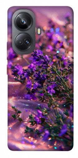 Чехол itsPrint Magic lavander для Realme 10 Pro+