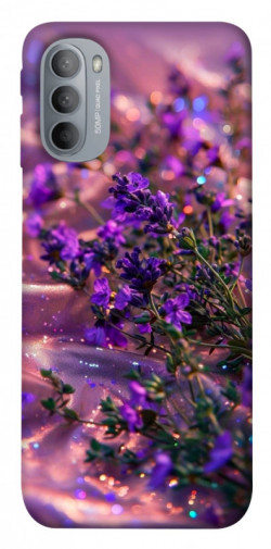 Чехол itsPrint Magic lavander для Motorola Moto G31