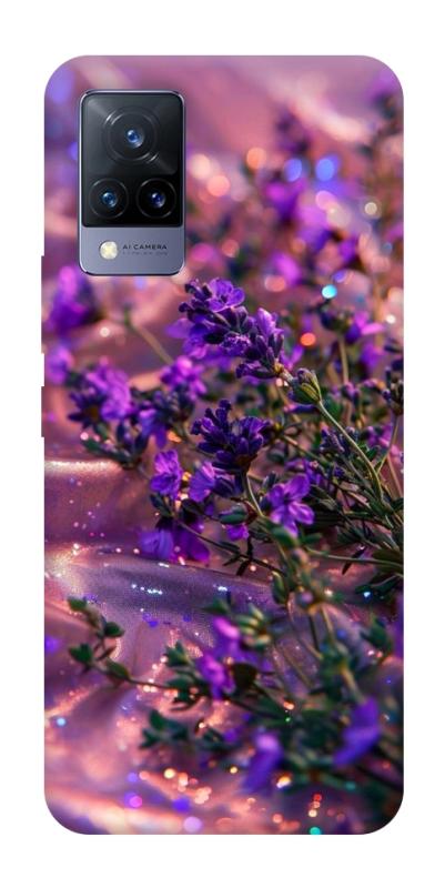 Чохол itsPrint Magic lavander для Vivo V21, квіти, купити оптом з доставкою