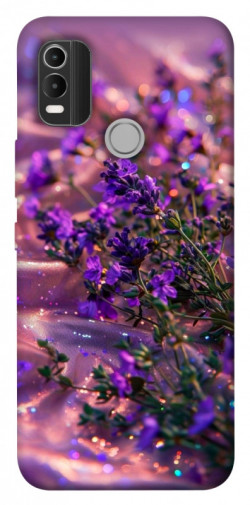Чехол itsPrint Magic lavander для Nokia C21 Plus
