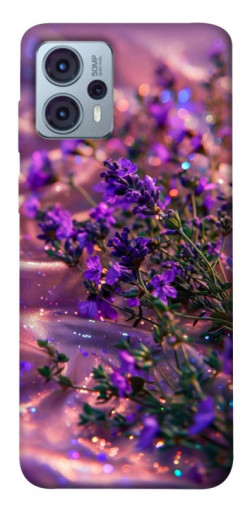 Чехол itsPrint Magic lavander для Motorola Moto G23