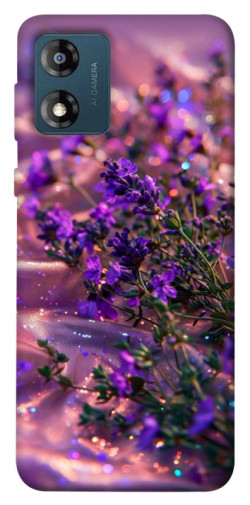 Чехол itsPrint Magic lavander для Motorola Moto E13