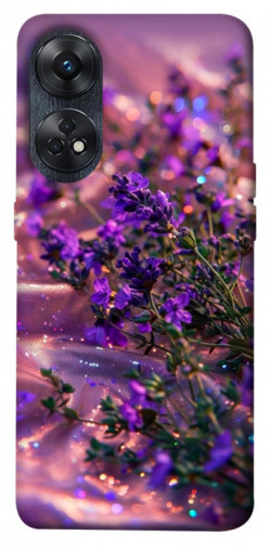 Чехол itsPrint Magic lavander для Oppo Reno 8 T 4G